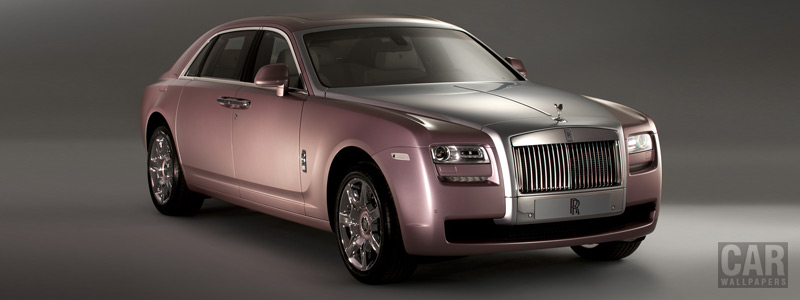   Rolls-Royce Ghost Rose Quartz - 2012 - Car wallpapers