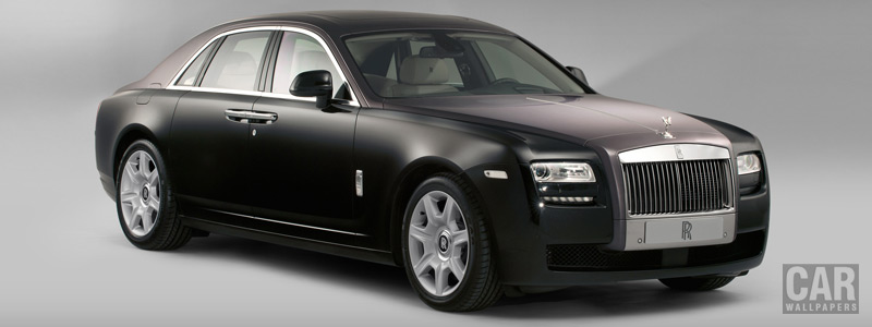   Rolls-Royce Ghost Two-Tone - 2012 - Car wallpapers