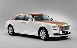   Rolls-Royce Ghost Extended Wheelbase Chengdu Golden Sun Bird - 2013