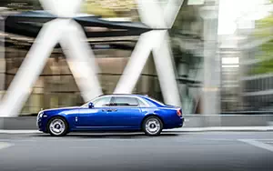   Rolls-Royce Ghost Extended Wheelbase UK-spec - 2014