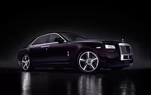   Rolls-Royce Ghost V-Specification - 2014