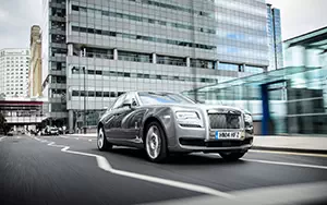   Rolls-Royce Ghost - 2014
