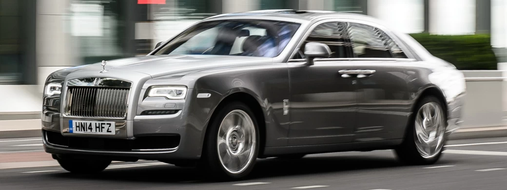   Rolls-Royce Ghost - 2014 - Car wallpapers