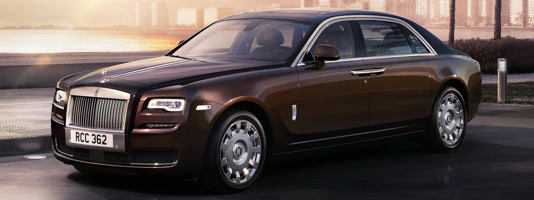   Rolls-Royce Ghost Extended Wheelbase - 2014 - Car wallpapers