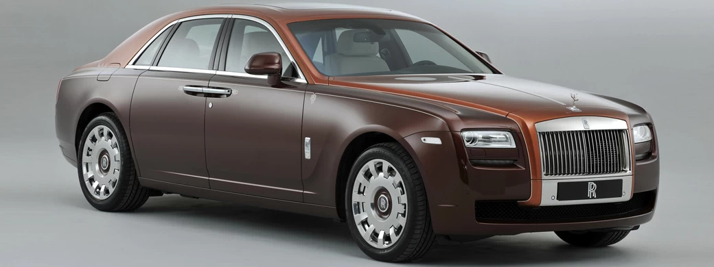   Rolls-Royce Ghost One Thousand and One Nights - 2012 - Car wallpapers
