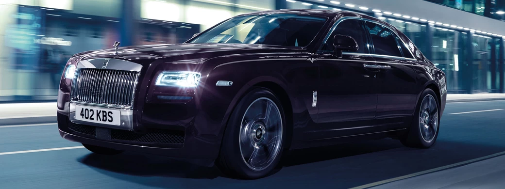   Rolls-Royce Ghost V-Specification - 2014 - Car wallpapers