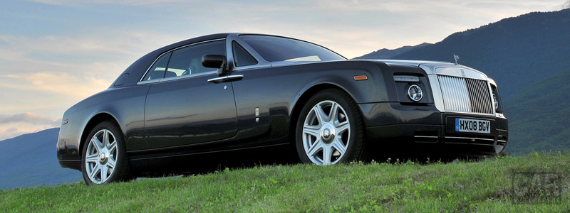   Rolls-Royce Phantom Coupe - 2008 - Car wallpapers