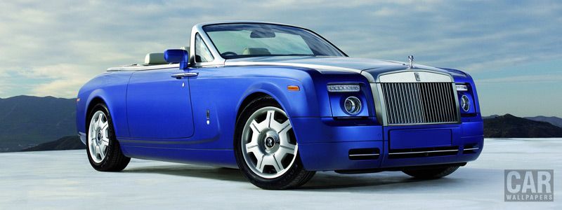   Rolls-Royce Phantom Drophead Coupe - 2007 - Car wallpapers