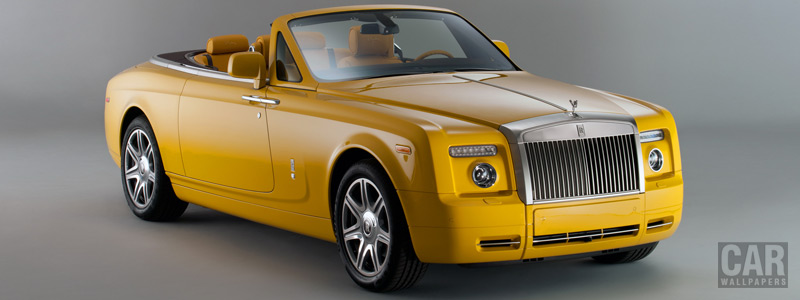   Rolls-Royce Phantom Drophead Coupe Bijan Edition - 2011 - Car wallpapers