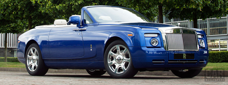   Rolls-Royce Phantom Drophead Coupe - 2011 - Car wallpapers