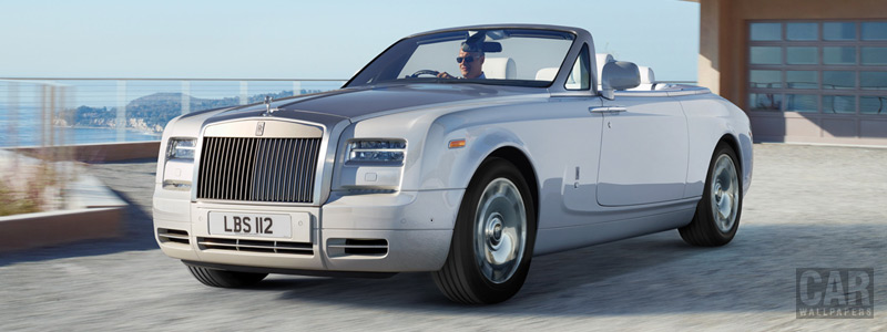   Rolls-Royce Phantom Drophead Coupe - 2012 - Car wallpapers