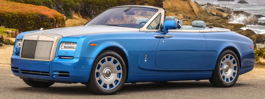   Rolls-Royce Phantom Drophead Coupe Waterspeed Collection - 2014 - Car wallpapers