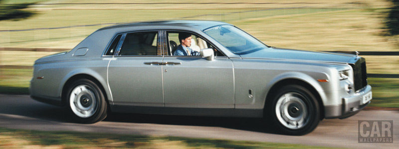   Rolls-Royce Phantom - 2002 - Car wallpapers