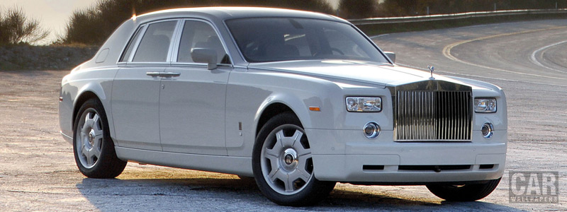   Rolls-Royce Phantom - 2006 - Car wallpapers