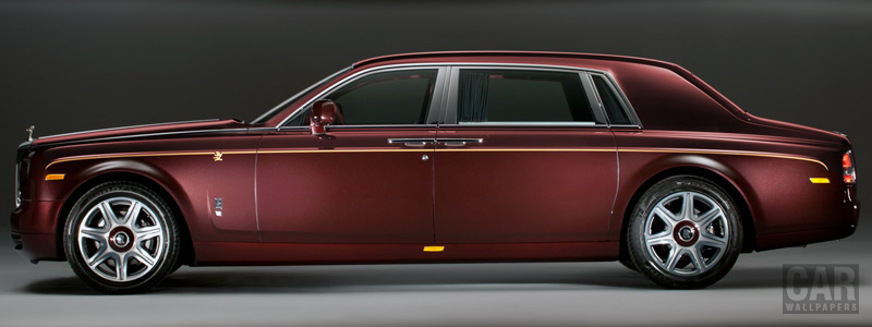   Rolls-Royce Phantom Year of the Dragon - 2012 - Car wallpapers