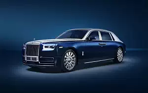   Rolls-Royce Phantom EWB Chengdu - 2018