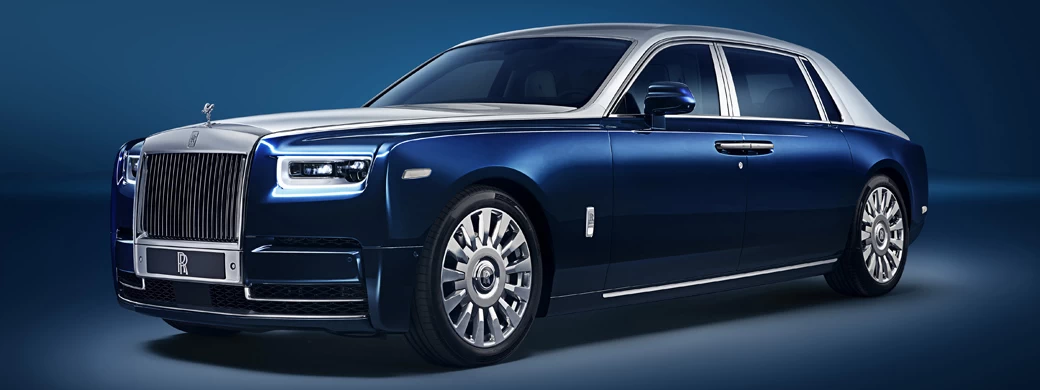   Rolls-Royce Phantom EWB Chengdu - 2018 - Car wallpapers