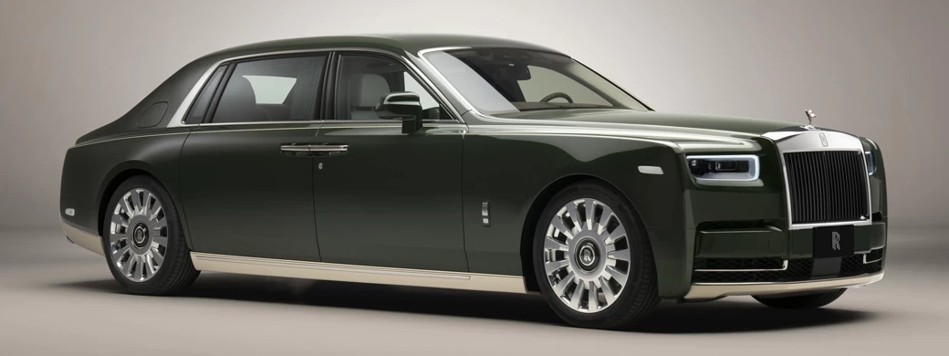   Rolls-Royce Phantom EWB Oribe - 2021 - Car wallpapers