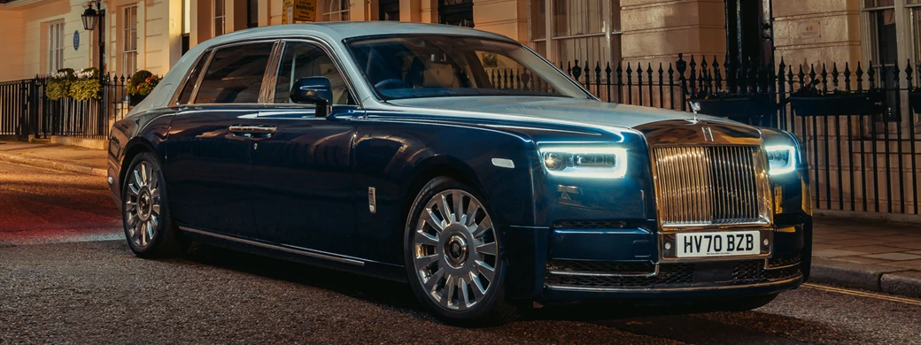   Rolls-Royce Phantom EWB Privacy Suite - 2021 - Car wallpapers