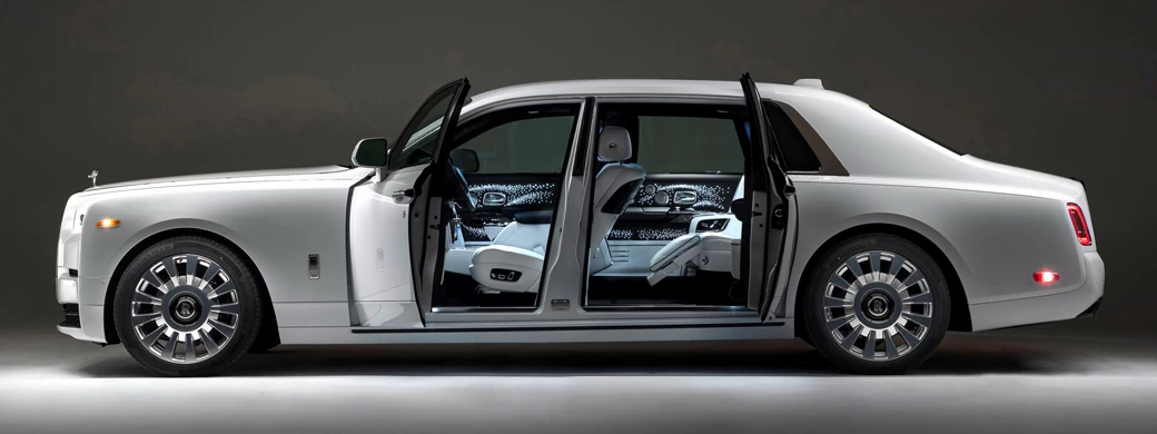   Rolls-Royce Phantom EWB Tempus Collection US-spec - 2021 - Car wallpapers
