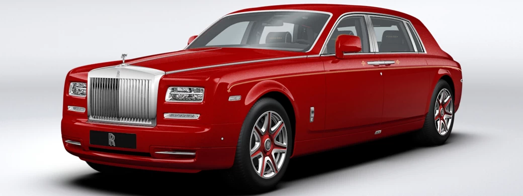  Rolls-Royce Phantom Extended Wheelbase Louis XIII - 2014 - Car wallpapers