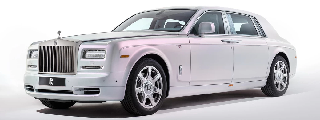   Rolls-Royce Phantom Extended Wheelbase Serenity - 2015 - Car wallpapers