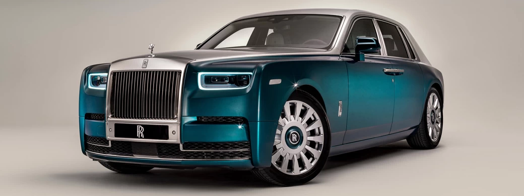   Rolls-Royce Phantom Iridescent Opulence - 2021 - Car wallpapers
