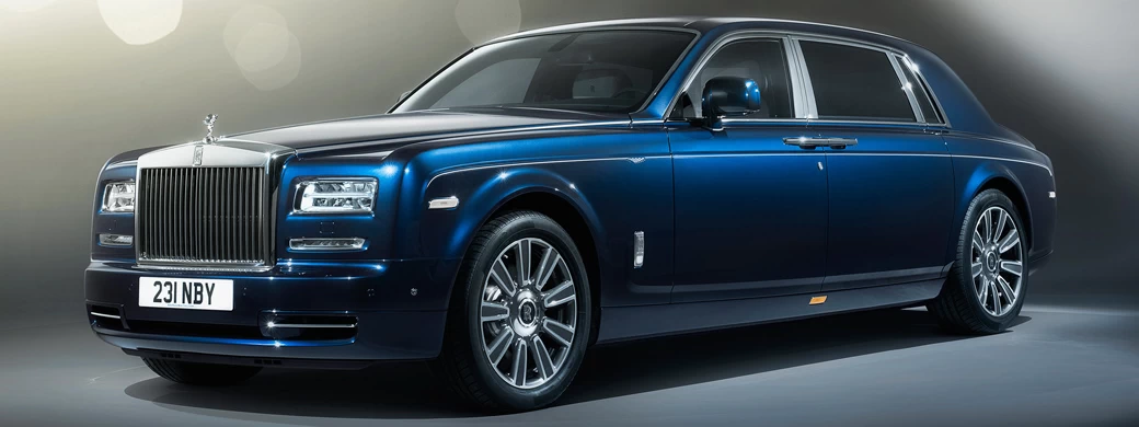   Rolls-Royce Phantom Limelight Collection - 2015 - Car wallpapers