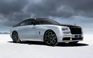   Rolls-Royce Wraith Black Badge Landspeed Collection - 2021
