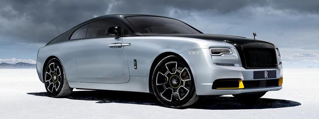   Rolls-Royce Wraith Black Badge Landspeed Collection - 2021 - Car wallpapers