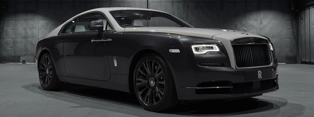   Rolls-Royce Wraith Eagle VIII - 2019 - Car wallpapers