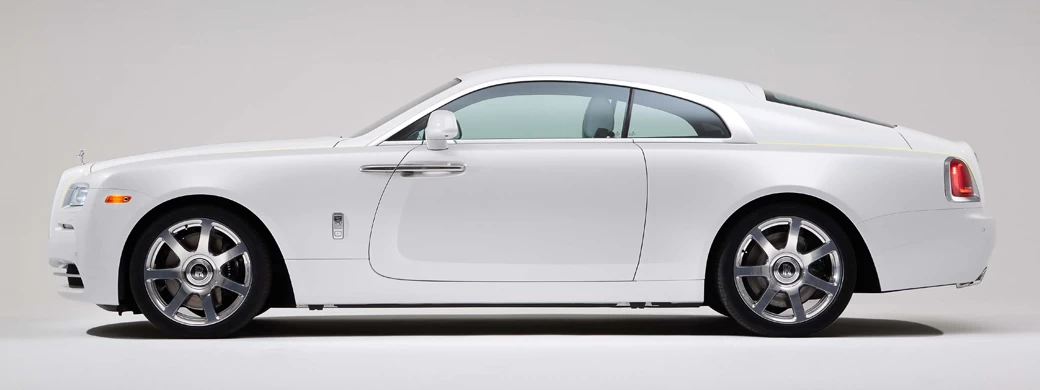   Rolls-Royce Wraith Inspired By Fashion - 2015 - Car wallpapers