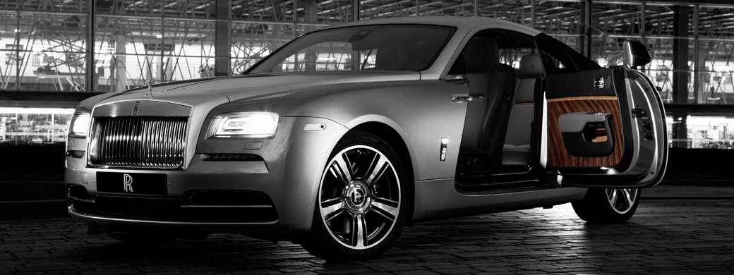   Rolls-Royce Wraith Inspired By Film - 2015 - Car wallpapers