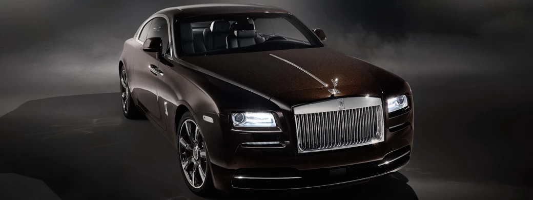   Rolls-Royce Wraith Inspired By Music - 2015 - Car wallpapers