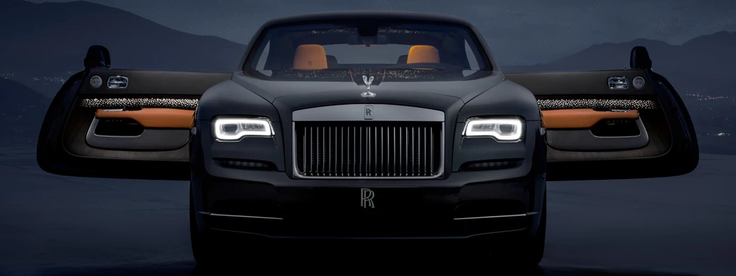   Rolls-Royce Wraith Luminary Collection - 2018 - Car wallpapers