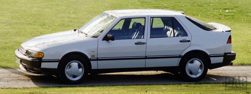   Saab 9000 - 1992 - Car wallpapers