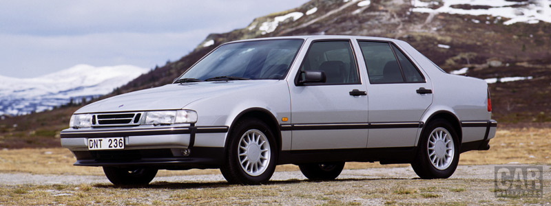   Saab 9000 CDE - 1997 - Car wallpapers