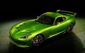   SRT Viper GT Stryker Green - 2014