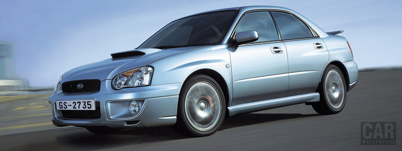   Subaru Impreza Sedan WRX - 2004 - Car wallpapers