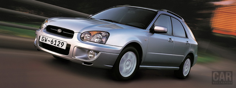   Subaru Impreza Sports Wagon 2.0 GX - 2004 - Car wallpapers