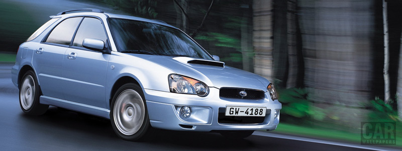   Subaru Impreza Sports Wagon WRX - 2004 - Car wallpapers