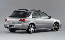   Subaru Impreza Sports Wagon WRX - 2004
