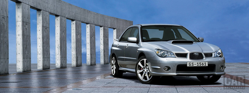   Subaru Impreza Sedan WRX - 2005 - Car wallpapers