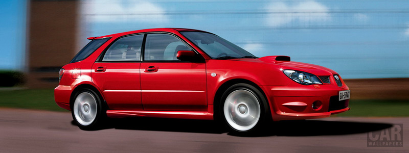   Subaru Impreza Sports Wagon WRX - 2005 - Car wallpapers