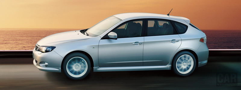   Subaru Impreza 2.0R Sport - 2007 - Car wallpapers