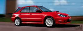 Subaru Impreza Sports Wagon WRX - 2005