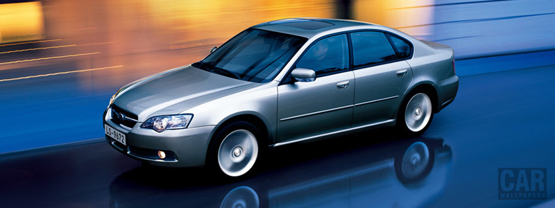   Subaru Legacy - 2005 - Car wallpapers