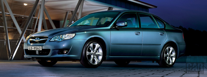   Subaru Legacy - 2006 - Car wallpapers