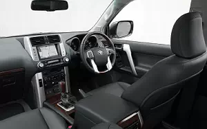   Toyota Land Cruiser UK-spec - 2010