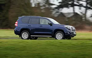   Toyota Land Cruiser UK-spec - 2014